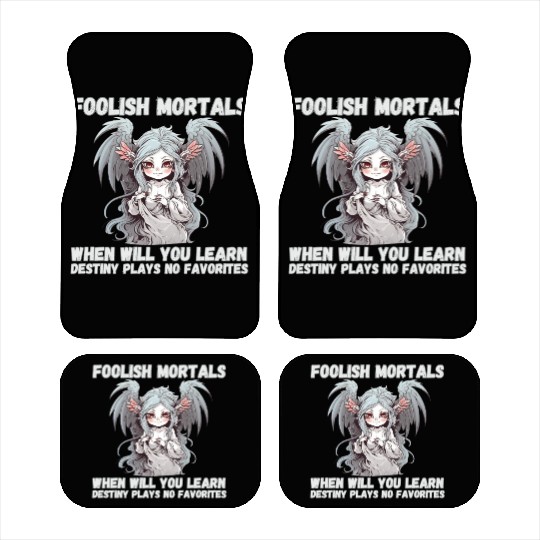 Foolish Mortals, Destiny 03 Car Mats