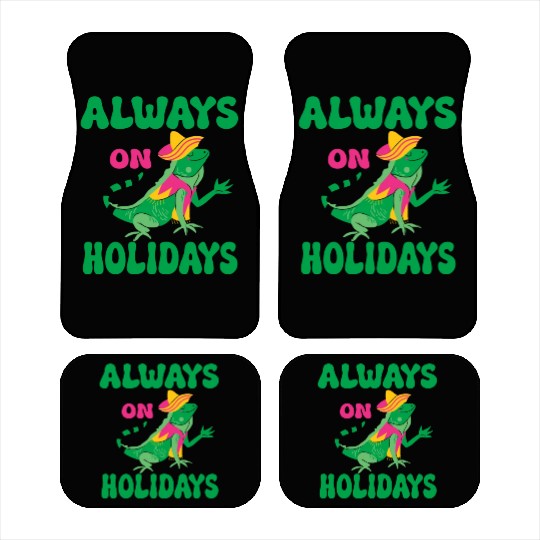always on holidays Car Mats