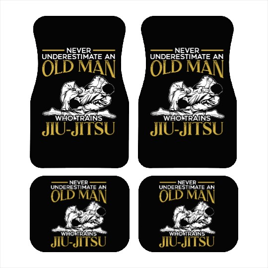 Jiu Jitsu BJJ Martial Arts MMA Combat Fighting Car Mats