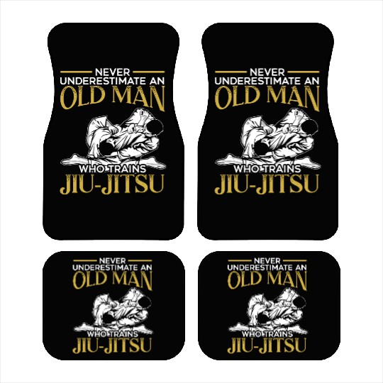Jiu Jitsu BJJ Martial Arts MMA Combat Fighting Car Mats