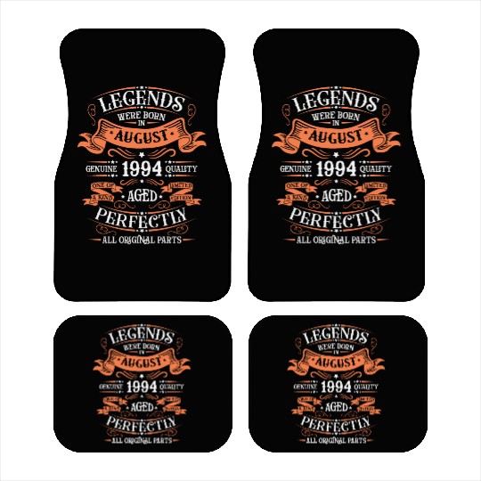 August 1994 anniversary 1994 legends August Car Mats