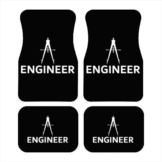 Engineer Science Trust Me Car Mats