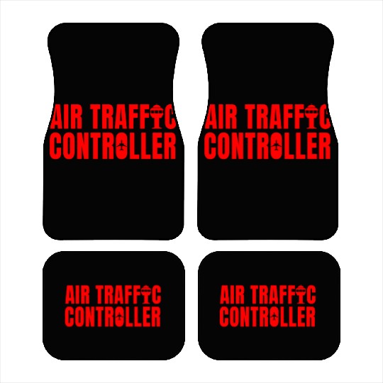 Great Air Traffic Controller Aviation Flight Car Mats