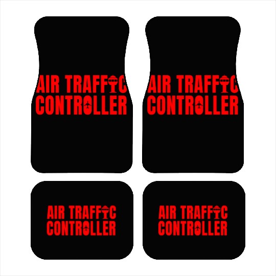 Great Air Traffic Controller Aviation Flight Car Mats