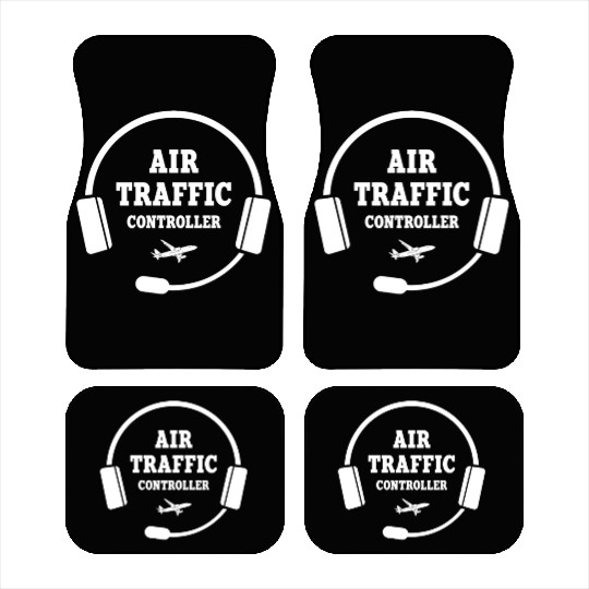 Great Air Traffic Controller Design Car Mats