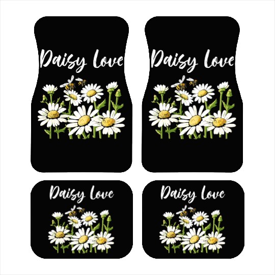 Daisy Love Car Mats