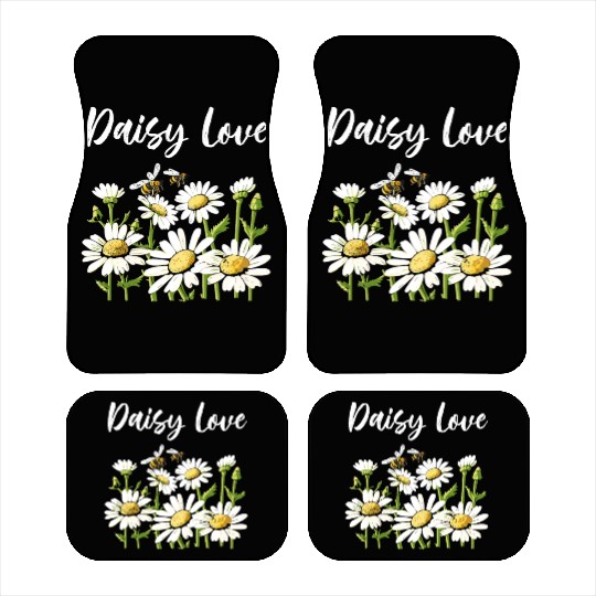 Daisy Love Car Mats