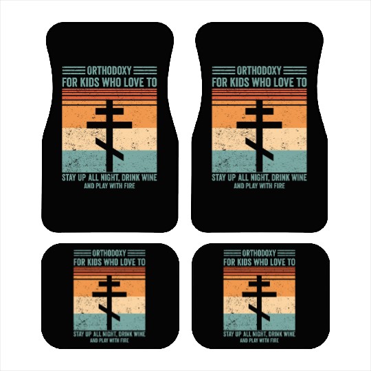 Orthodoxy Orthodox Car Mats