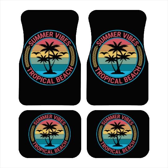 summer Car Mats design, fashionable summer disign