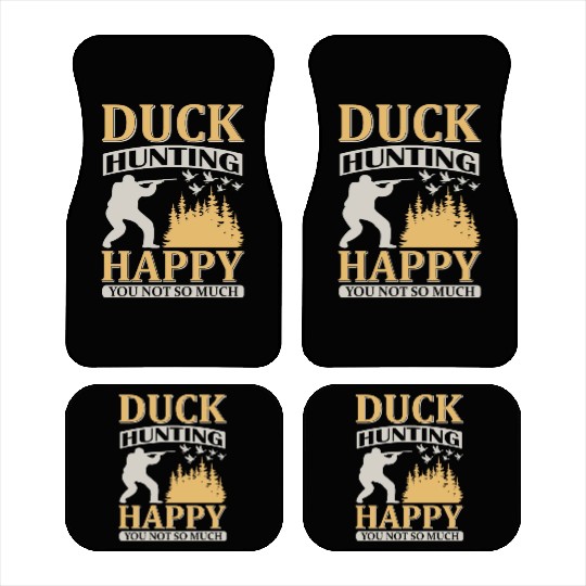 Duck Hunting Car Mats