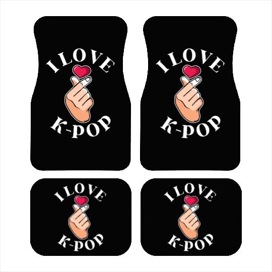 K-Pop K-drama Korean Music KPop Kdrama Gift Car Mats