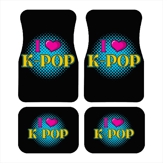 K-Pop K-drama Korean Music KPop Kdrama Gift Car Mats