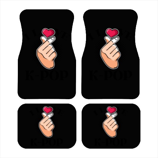 K-Pop K-drama Korean Music KPop Kdrama Gift Car Mats
