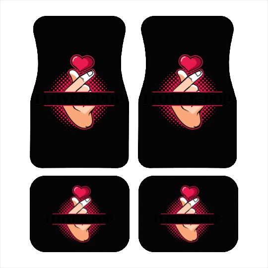 K-Pop K-drama Korean Music KPop Kdrama Gift Car Mats