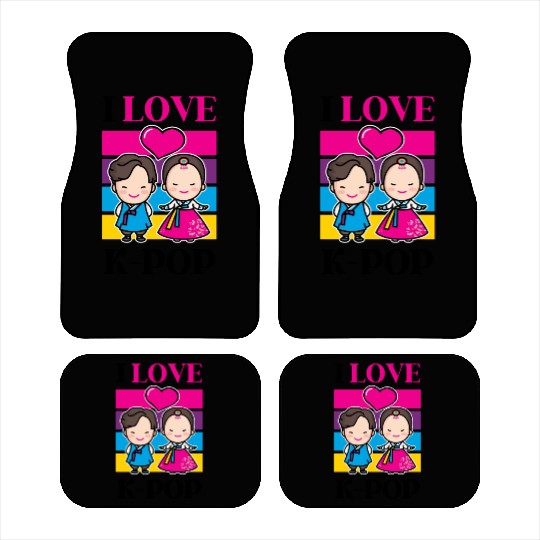 K-Pop K-drama Korean Music KPop Kdrama Gift Car Mats