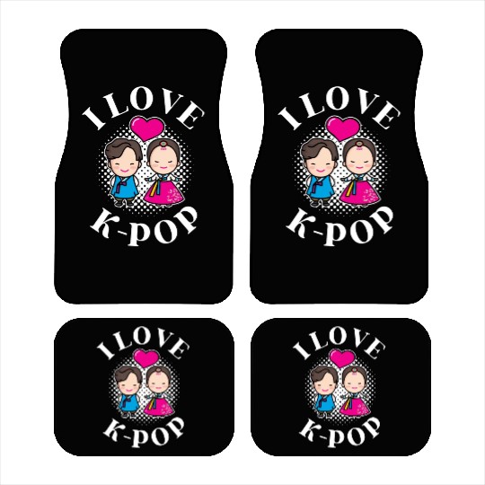 K-Pop K-drama Korean Music KPop Kdrama Gift Car Mats