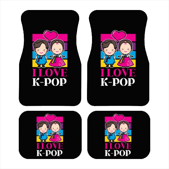 K-Pop K-drama Korean Music KPop Kdrama Gift Car Mats