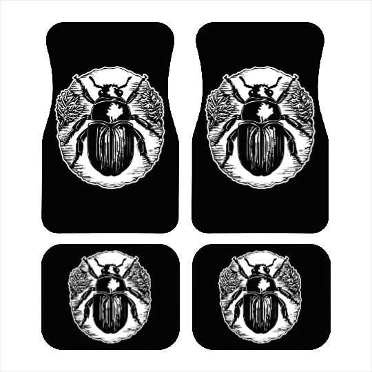 Bug Beetle Insect Car Mats