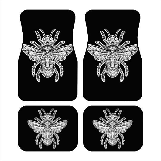 Bug Beetle Insect Car Mats