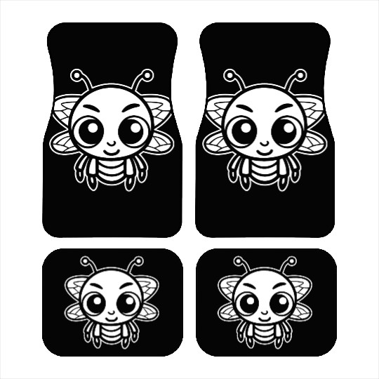 Bug Beetle Insect Car Mats