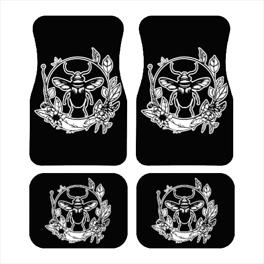 Bug Beetle Insect Car Mats