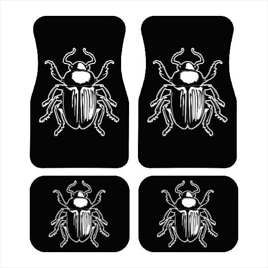 Bug Beetle Insect Car Mats