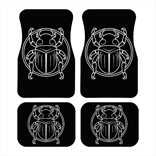 Bug Beetle Insect Car Mats