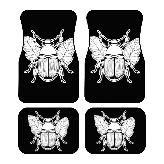 Bug Beetle Insect Car Mats