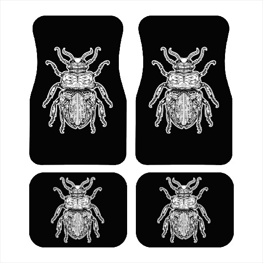 Bug Beetle Insect Car Mats