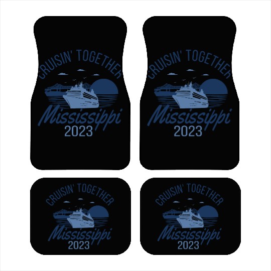 Mississippi River Cruise Car Mats