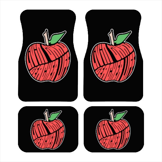 Teacher Life Car Mats