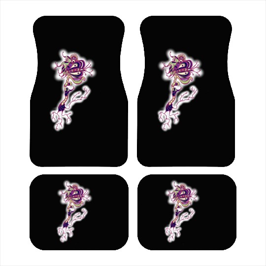 AliEn FlOWeR4 Car Mats