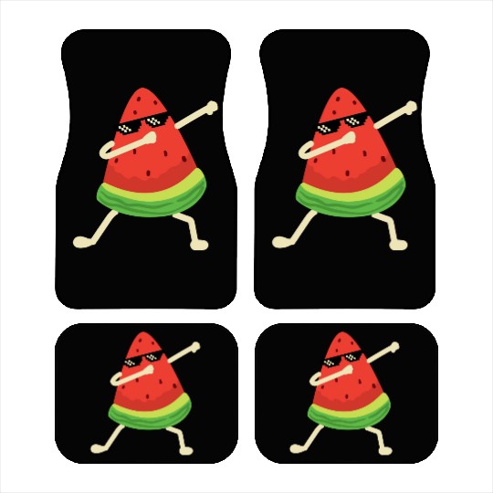 Dabbing Watermelon Melon summer Fruit Lover Car Mats