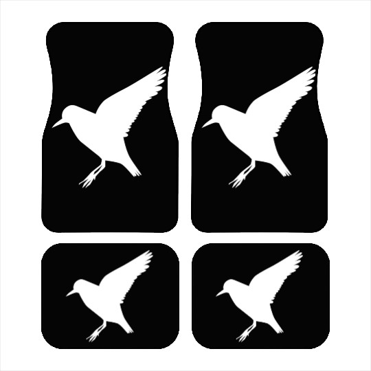 Sandpiper I Aesthetic I Sandpiper Bird 1 Car Mats