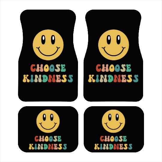 Choose Kindness Teacher Kindergarten Gift Preschoo Car Mats