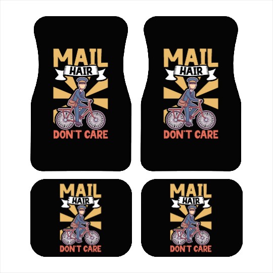 Postal Worker Mail Lady Mail Carrier Postal Car Mats