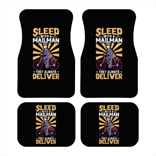 Postal Worker Mail Lady Mail Carrier Postal Car Mats