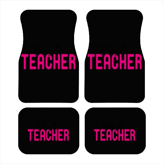 Best Teacher Funny Lover Car Mats