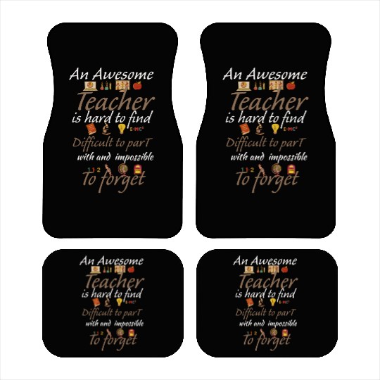 teacher training Car Mats