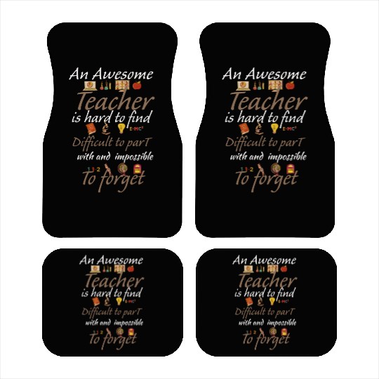 teacher training Car Mats