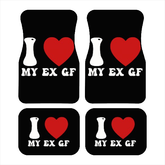 I Love My Ex Girlfriend Car Mats