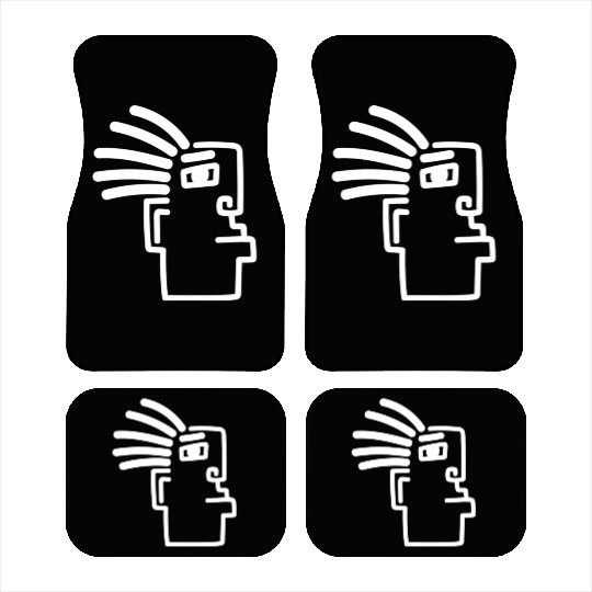 Native American Symbol I Indigenous I Native Car Mats