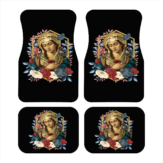 Our Lady of Sorrows Car Mats