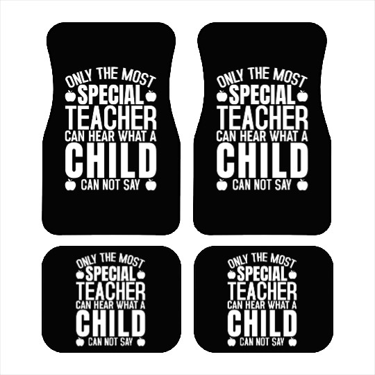 Special Ed Teacher Ouftit Ideas For Special Educat Car Mats