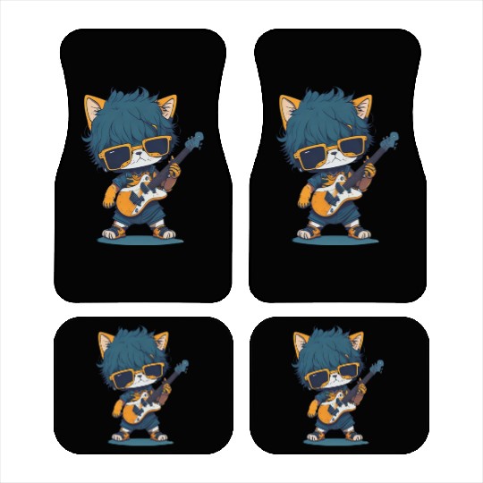 Electric Groove Meet Gris, the Adorable Baby Tiger Car Mats