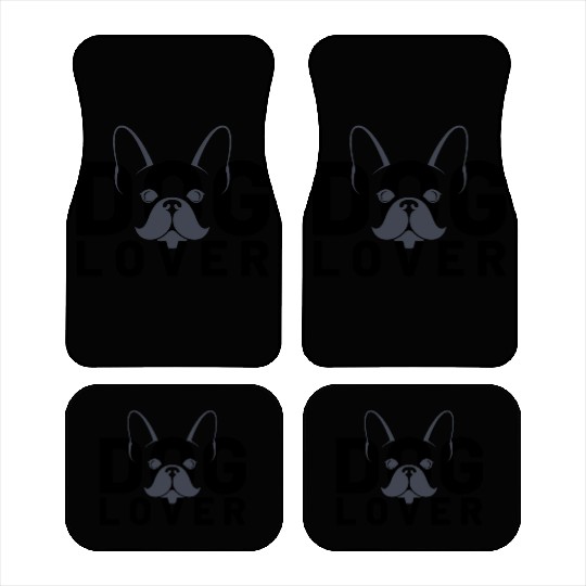 French Bulldog Lover Car Mats