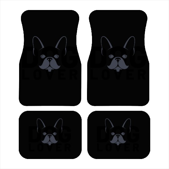French Bulldog Lover Car Mats