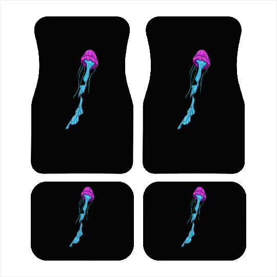 JellyFish Art Car Mats