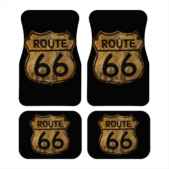 Route 66 USA Car Mats