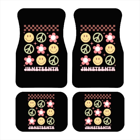 Juneteenth, Independence Day Car Mats
